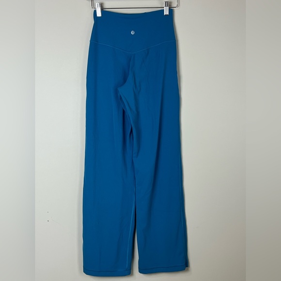 lululemon athletica Teal Wide Leg Pants - Picture 5 of 9